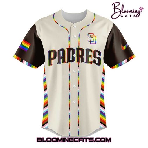 San Diego Padres LGBT Pride Night Limited Edition Jersey