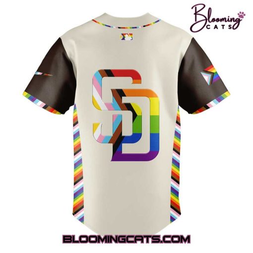 San Diego Padres LGBT Pride Night Limited Edition Jersey
