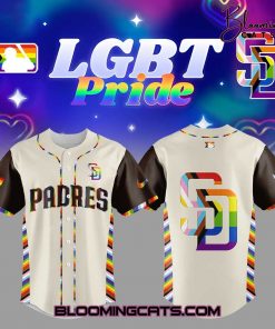 San Diego Padres LGBT Pride Night Limited Edition Jersey