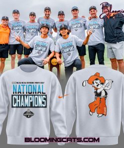 Oklahoma State Cowboys 2025 NCAA Men’s Golf National Champions Sweatshirt