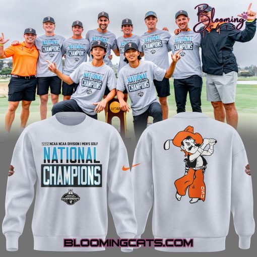 Oklahoma State Cowboys 2025 NCAA Men’s Golf National Champions Sweatshirt