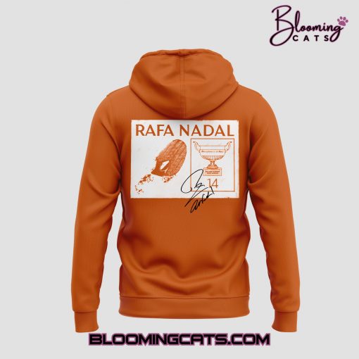 Rafael Nadal Signature 2025 Hoodie
