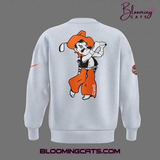 Oklahoma State Cowboys 2025 NCAA Men’s Golf National Champions Sweatshirt