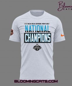 Oklahoma State Cowboys 2025 NCAA Men’s Golf National Champions Tee