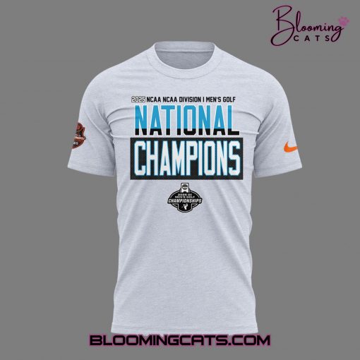 Oklahoma State Cowboys 2025 NCAA Men’s Golf National Champions Tee