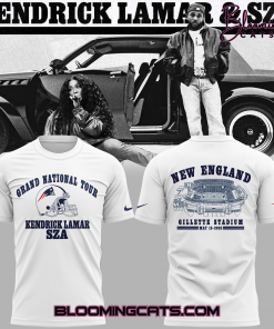 New England Patriots x Grand National Tour 2025 Shirt