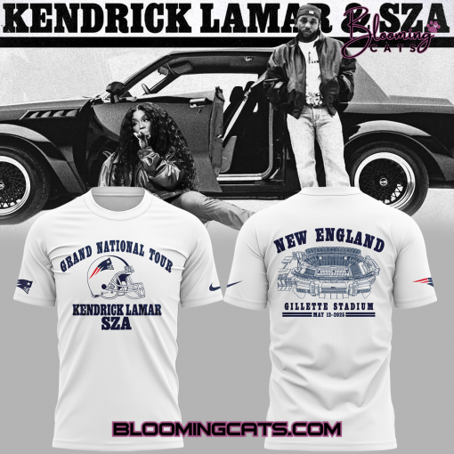 New England Patriots x Grand National Tour 2025 Shirt