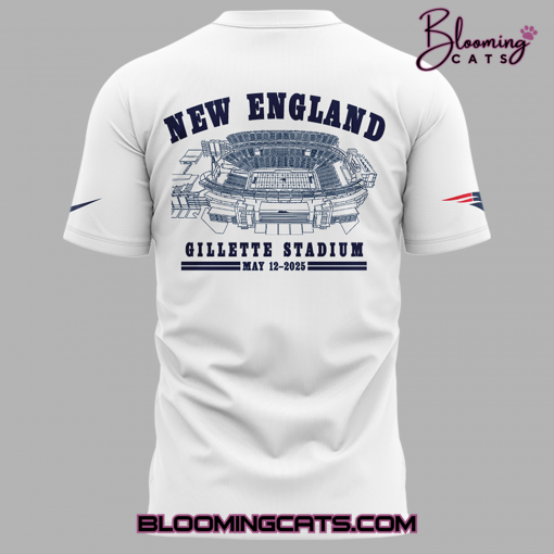New England Patriots x Grand National Tour 2025 Shirt