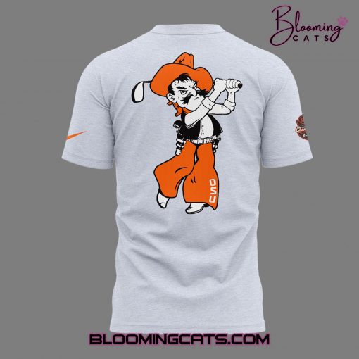 Oklahoma State Cowboys 2025 NCAA Men’s Golf National Champions Tee