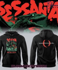 A Perfect Circle x Tour Sessanta V2.0 Black Hoodie