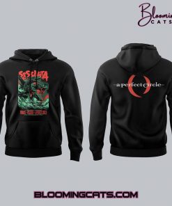 A Perfect Circle x Tour Sessanta V2.0 Black Hoodie