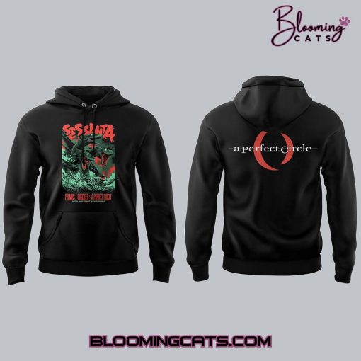 A Perfect Circle x Tour Sessanta V2.0 Black Hoodie