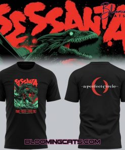 A Perfect Circle x Tour Sessanta V2.0 Black Shirt