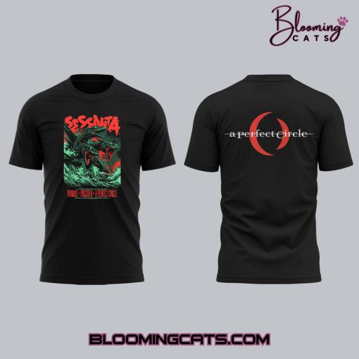 A Perfect Circle x Tour Sessanta V2.0 Black Shirt