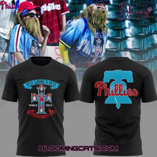Philadelphia Phillies x Guns N’ Roses T-shirt