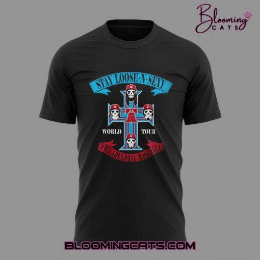 Philadelphia Phillies x Guns N’ Roses T-shirt