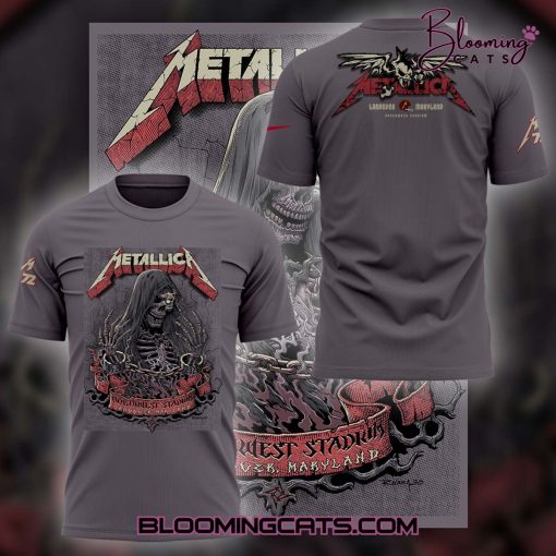 Metal M72 Landover Pop-Up Northwest Stadium T-shirt