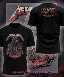 Metal M72 Landover Pop-Up Northwest Stadium T-shirt