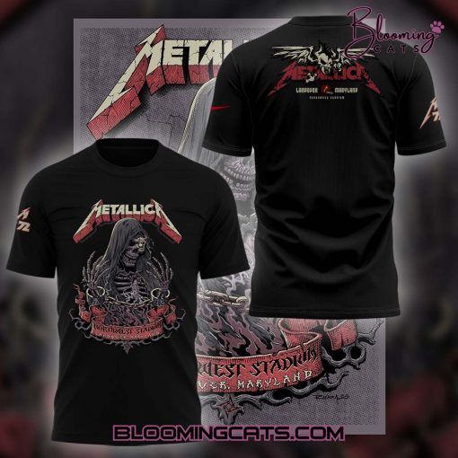 Metal M72 Landover Pop-Up Northwest Stadium T-shirt