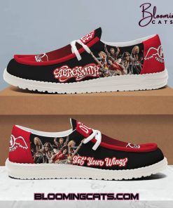 Aerosmith “Let Your Wings” 2025 Limited Edition Hey Dude Shoes