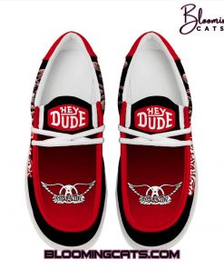 Aerosmith Let Your Wings 2025 Limited Edition Hey Dude Shoes