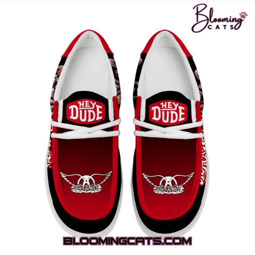 Aerosmith “Let Your Wings” 2025 Limited Edition Hey Dude Shoes