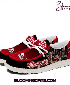Aerosmith Let Your Wings 2025 Limited Edition Hey Dude Shoes