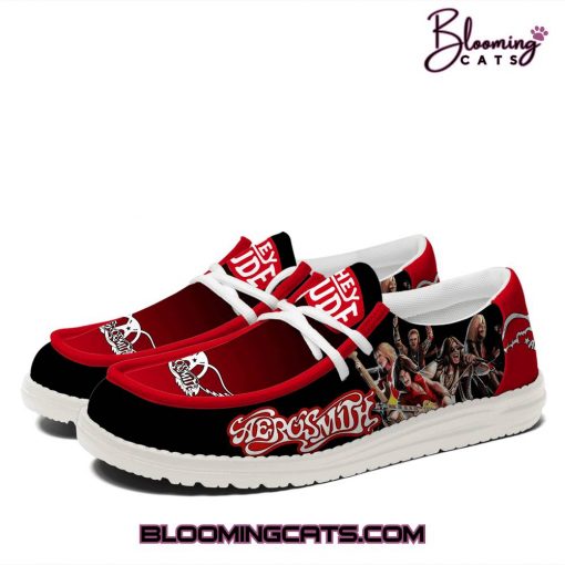 Aerosmith “Let Your Wings” 2025 Limited Edition Hey Dude Shoes