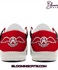 Aerosmith Let Your Wings 2025 Limited Edition Hey Dude Shoes