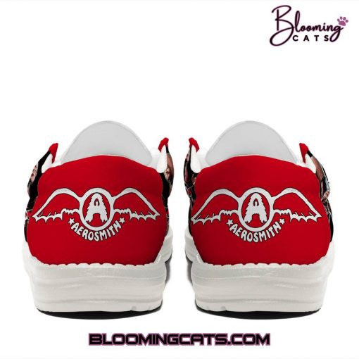 Aerosmith “Let Your Wings” 2025 Limited Edition Hey Dude Shoes