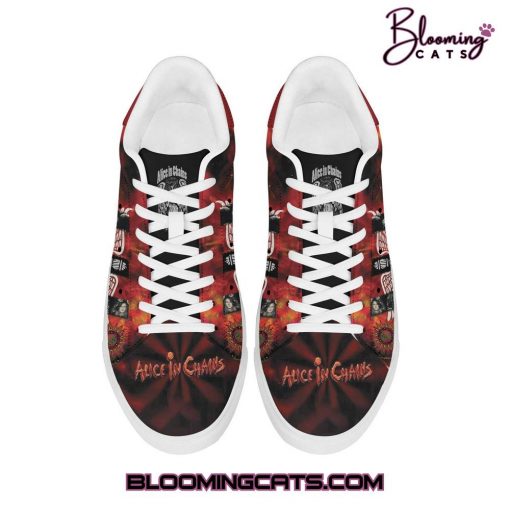 Alice in Chains Rock New 2025 Stan Smith Shoes