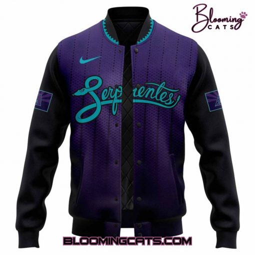 Arizona Diamondbacks City Connect 2025 Baseball Jacket