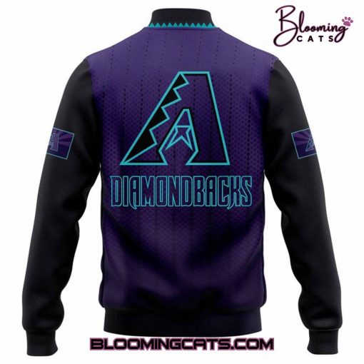 Arizona Diamondbacks City Connect 2025 Baseball Jacket
