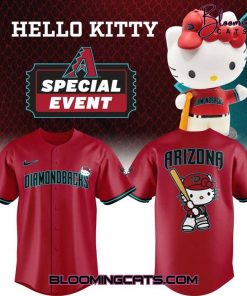 Arizona Diamondbacks Sweet Style Kitty Charm Jersey
