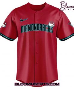 Arizona Diamondbacks Sweet Style Kitty Charm Jersey