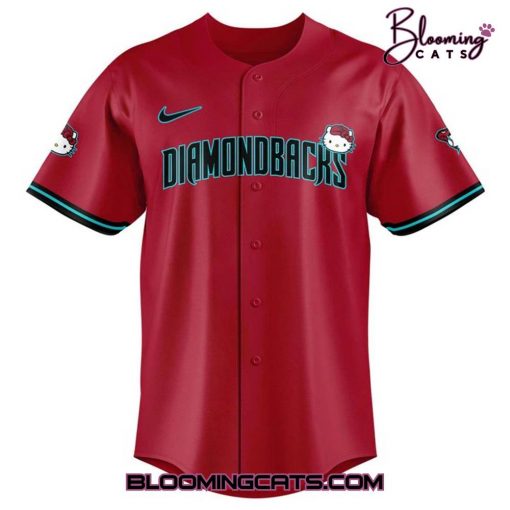 Arizona Diamondbacks Sweet Style Kitty Charm Jersey