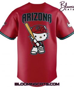 Arizona Diamondbacks Sweet Style Kitty Charm Jersey