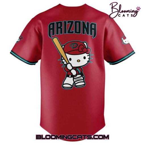 Arizona Diamondbacks Sweet Style Kitty Charm Jersey