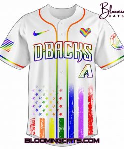 Arizona Diamondbacks x Happy Pride Month 2025 Limited Edition Jersey