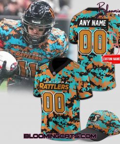 Arizona Rattlers x Military Nights 2025 Football Jersey
