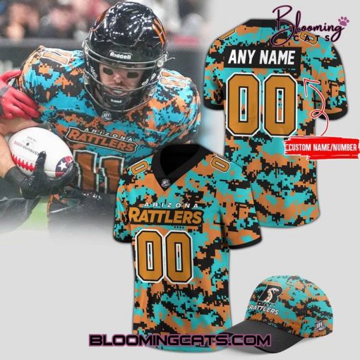 Arizona Rattlers x Military Nights 2025 Football Jersey