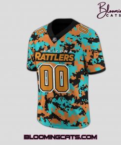 Arizona Rattlers x Military Nights 2025 Football Jersey