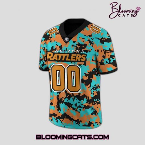 Arizona Rattlers x Military Nights 2025 Football Jersey