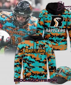 Arizona Rattlers x Military Nights 2025 Limited Edition Hoodie