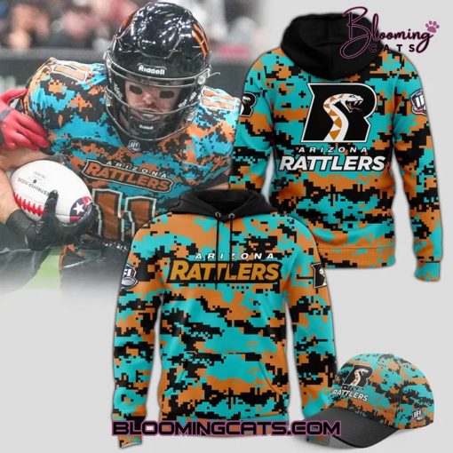 Arizona Rattlers x Military Nights 2025 Limited Edition Hoodie