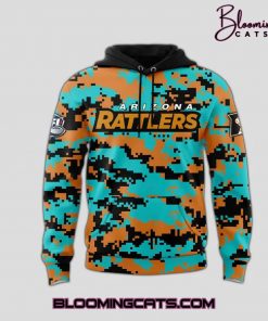 Arizona Rattlers x Military Nights 2025 Limited Edition Hoodie