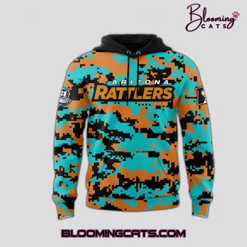 Arizona Rattlers x Military Nights 2025 Limited Edition Hoodie