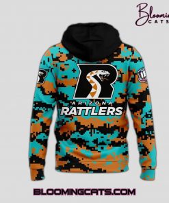 Arizona Rattlers x Military Nights 2025 Limited Edition Hoodie