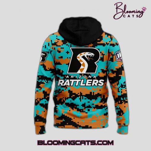 Arizona Rattlers x Military Nights 2025 Limited Edition Hoodie