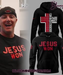 Arkansas Razorback x Jesus Won Special Edition Hoodie